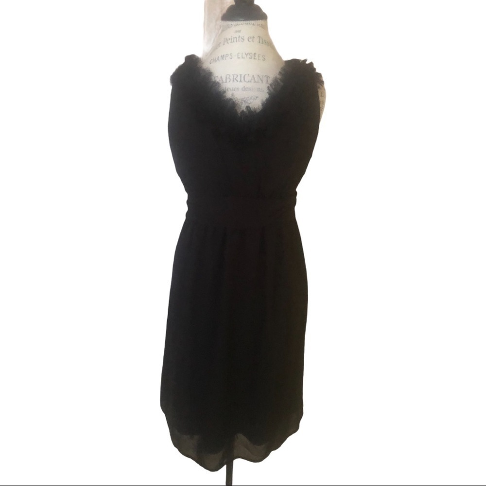 Liz large Maternity Women’Black Sleevless  Maternity Dress Size XS